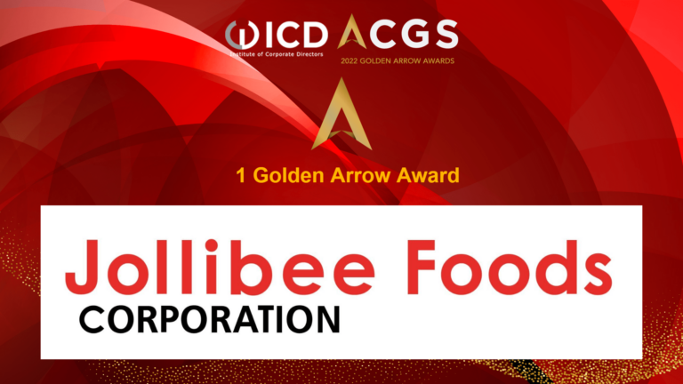 Six-country awards body rates as excellent JFC business practices