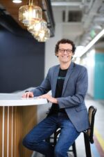 Digital bank executive goes online to meet depositors