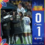 Philippines shocks New Zealand and the world, scores first-ever World Cup win