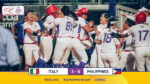 Blu Girls secure last playoffs spot in Group C of Women’s Softball World Cup opening round