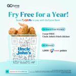 GoTyme bank partners with Uncle John’s
