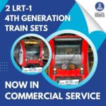 LRT-1 deploys more trains preparatory to Christmas rush
