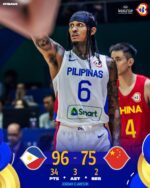 Clarkson leads Gilas in lopsided win vs China; Reyes may step down as head coach