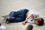 Olympic skateboarder Didal fails to defend Asian Games gold