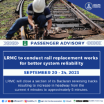 Rail repairs force 5-day service disruptions at LRT 1