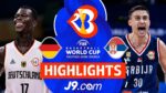 Germany beats Serbia, wins FIBA World Cup 2023
