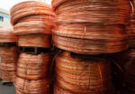 Copper slips as upbeat dollar, high inventories weigh