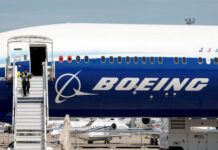 Boeing shares soar on positive cash-flow projection