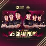 AP Bren wins M5, keeps Mobile LegendsWorld Championship crown in Manila
