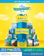 Cebu Pacific celebrates Christmas with seat sale Cebu Pacific celebrates Christmas with seat sale