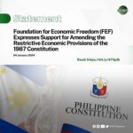 Advocates support removing economic restrictions under 1987 Constitution