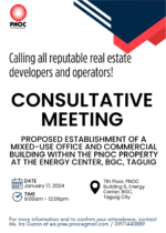 PNOC redeveloping Taguig property