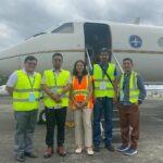 NASA flies aircraft at low-altitude over Manila for air quality study