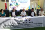 DA, DTI, NIA sign MOU on rice supply chain