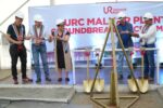 URC breaks ground for new, leading edge production plant in Malvar