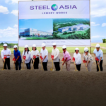 GFIs helping Steel Asia build P11.45 billion facility in Batangas