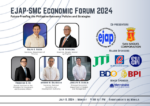 Recto headlines EJAP-SMC annual mid-year economic forum