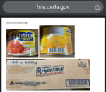 USDA-FSIS issues public health alert on illegally import Philippine canned goods