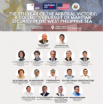 Thought leaders pursue maritime security in West Philippine Sea