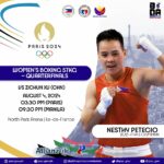 Lady boxers win quarterfinals, guarantee Philippines 2 Olympic bronze medals