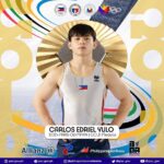 Gymnast Carlos Yulo wins Philippines 2nd Olympic gold