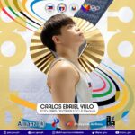 Double Olympic gold for Filipino gymnast Carlos Yulo in Paris