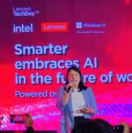 Lenovo showcases array of business PCs, devices on Media Tech Day
