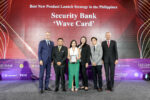 Publication cites Security Bank’s Wave Mastercard with Best New Product Launch citation