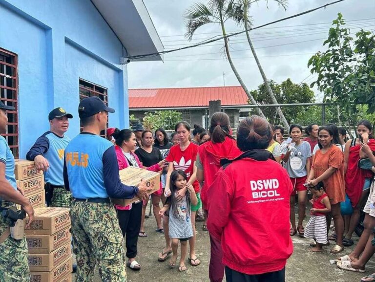 3.3M Filipinos affected by Kristine -DSWD