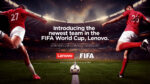 Lenovo named FIFA’s technology partner for upcoming World Cups