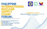 Manila plays host to inaugural International Nuclear Supply Chain forum