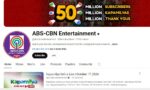 ABS-CBN Entertainment surpasses 50M YouTube subscribers