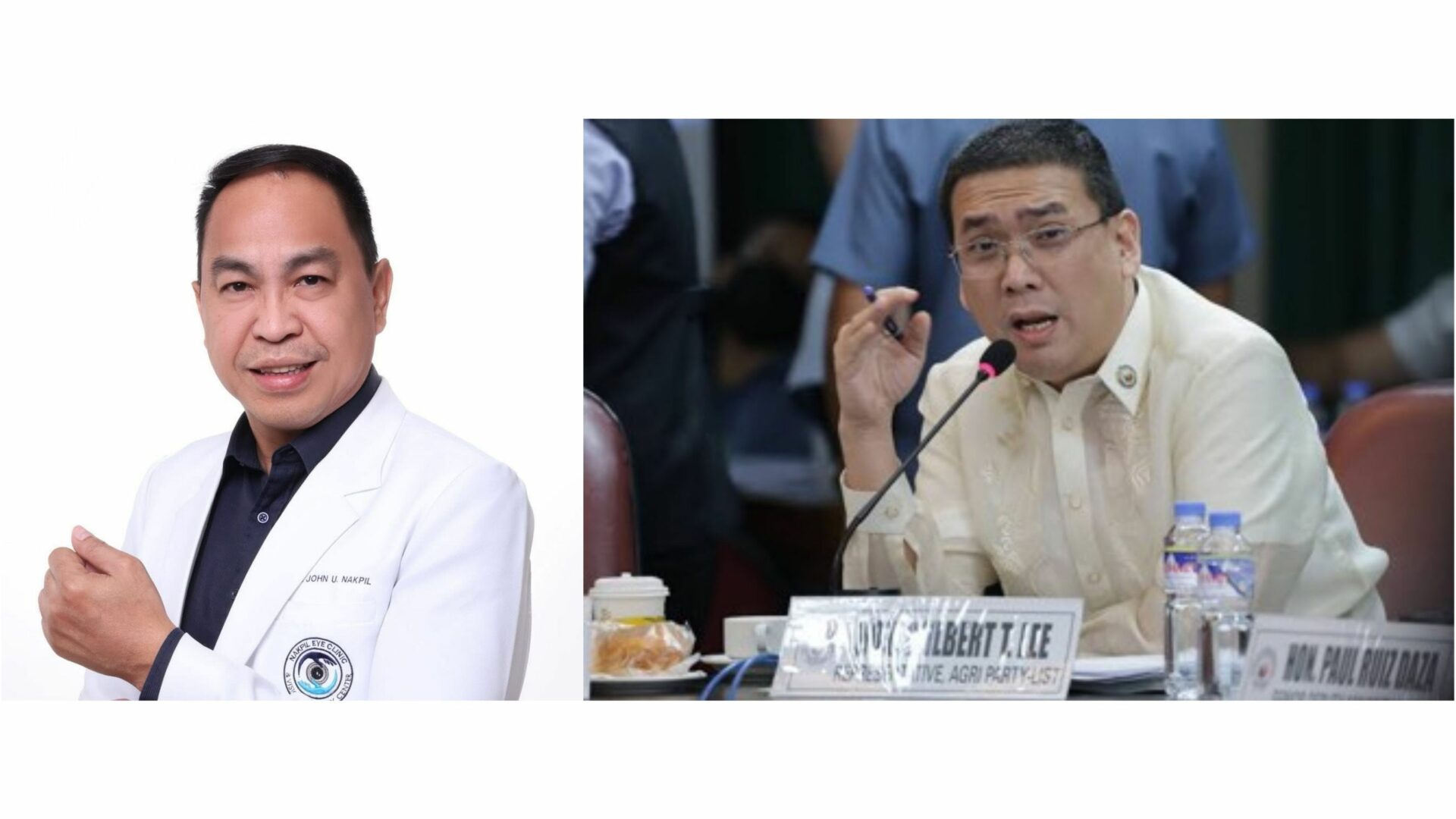 Free prescription eyeglasses and optometric services guidelines