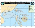 Nika landfall expected Monday
