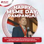 PLDT Enterprise powers Pampanga MSMEs with digital tools for growth