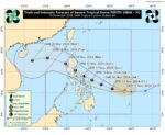 Pepito may hit super typhoon category