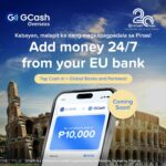 GCash Expands Reach in the UK and Europe with International Bank Link Feature