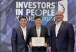 SEC wins Overseas Employer of the Year at IiP Awards