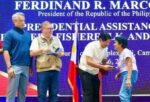 Marcos: P100M aid for Albay, CamSur
