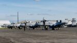 USAF sends A-10 Warthogs to Clark for training USAF sends A-10 Warthogs to Clark for training