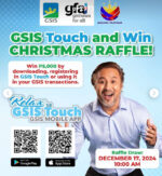 GSIS spreads holiday cheer with P1.5M raffle for members and pensioners