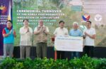 DA unveils South Korea-backed greenhouse in Quezon