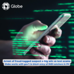 Globe hails arrest of fraud syndicate leader behind spoofing devices