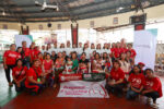 Converge fully embraces Unang Yakap program with Caritas Manila, built healthier communities in 2024