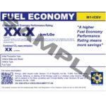 New DOE labeling mandate to boost fuel efficiency and combat climate change