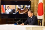Japan, U.S., Philippines strengthen ties in key virtual summit