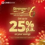 CIMB Bank PH generates P60-B new deposits with 25% interest rate promo