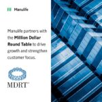 Manulife in exclusive 3-year MDRT sponsorship