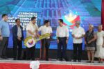 PBBM, Speaker Romualdez lead turnover of completed Yolanda Permanent Housing in Leyte