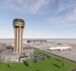 Clark International Airport building country’s tallest air traffic control tower